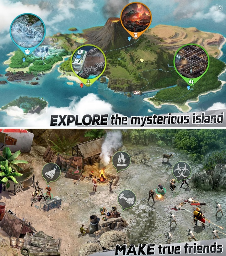 LOST in Blue ปล่อยลงครบทั้ง iOS/Android บนสโตร์ไทย มาพร้อมภาษาไทยในเกม