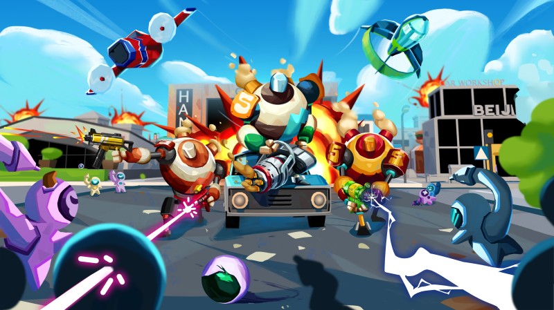 CryptoGuards เกม NFT พิทักษ์เมืองจากเหล่าเอเลี่ยน 7 CryptoGuards เกม NFT พิทักษ์เมืองจากเหล่าเอเลี่ยน