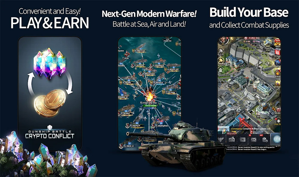 Gunship Battle: Crypto Conflict เปิดให้บริการแล้ววันนี้ 9 Gunship Battle: Crypto Conflict เปิดให้บริการแล้ววันนี้