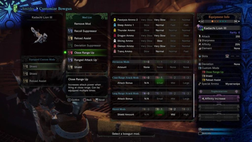 Monster Hunter World: แนวทางการเล่น Heavy Bowgun 8 Monster Hunter World: แนวทางการเล่น Heavy Bowgun