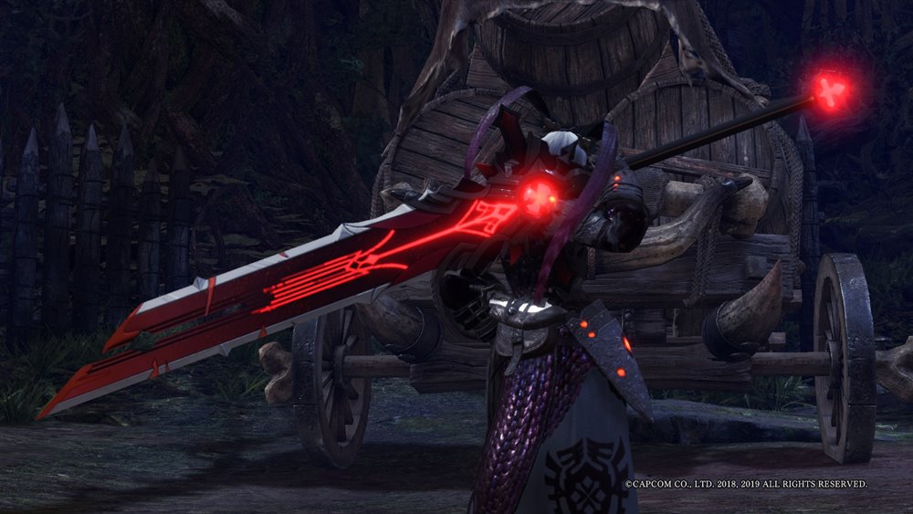 Mod ใหม่ Monster Hunter World ให้คุณใช้ดาบ Wolf’s Gravestone จาก Genshin Impact