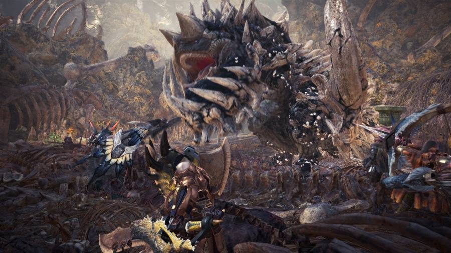9 สิ่งที่ควรรู้เกี่ยวกับการเล่น Monster Hunter World 12 9 สิ่งที่ควรรู้เกี่ยวกับการเล่น Monster Hunter World