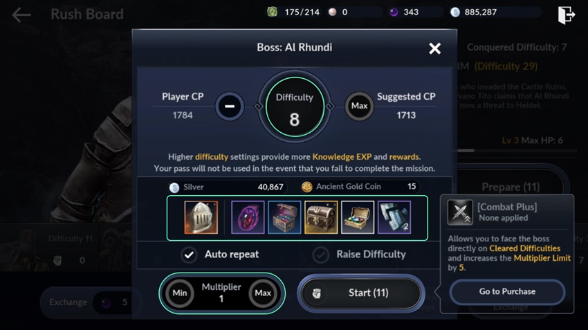 Black Desert Mobile – ถึงเวลาท้าทายบอสเพื่อรับรางวัลพิเศษในโหมด Boss Rush 8 Black Desert Mobile – ถึงเวลาท้าทายบอสเพื่อรับรางวัลพิเศษในโหมด Boss Rush