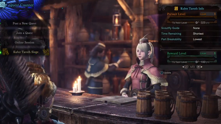 Monster Hunter World: แนวทางการปราบ Kulve Taroth
