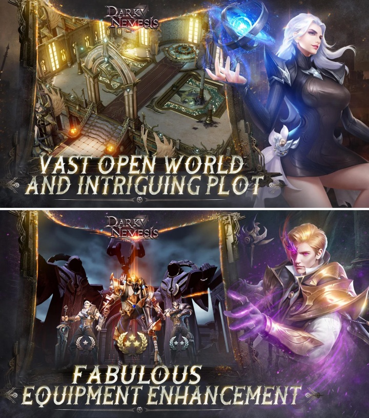Dark Nemesis เปิดให้บริการทั่วโลกรวมถึงไทยแล้วทั้ง iOS/Android 5 Dark Nemesis เปิดให้บริการทั่วโลกรวมถึงไทยแล้วทั้ง iOS/Android