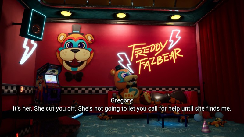 [รีวิว] Five Nights at Freddy’s: Security breach - หุ่นสยอง ห้างสะพรึง