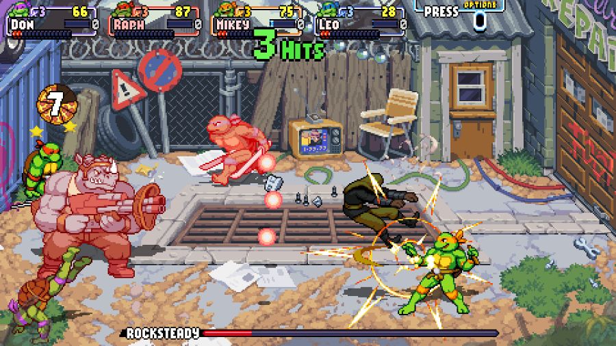 [รีวิว] Teenage Mutant Ninja Turtles: Shredder's Revenge - รวมพลังเต่านินจาปะทะเหล่าร้าย