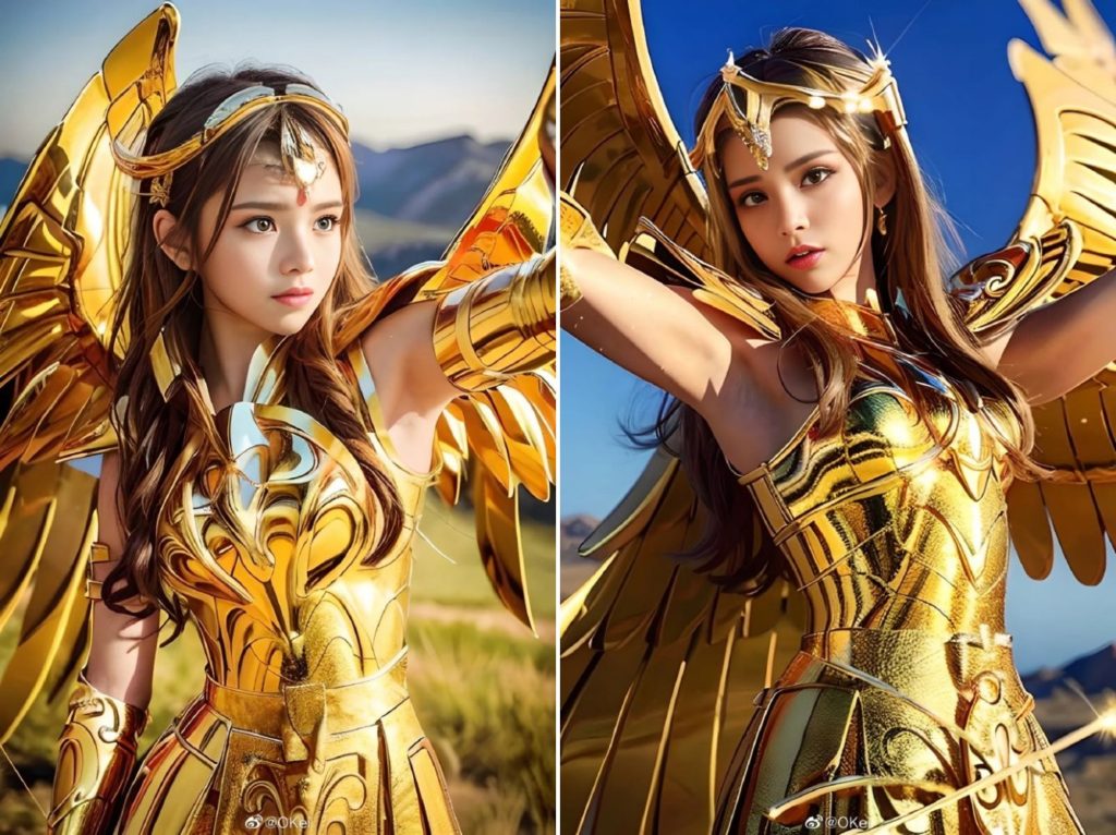 AI โชว์ผลงานแฟนอาร์ตเสมือนจริง Sagittarius จาก Saint Seiya 6 AI โชว์ผลงานแฟนอาร์ตเสมือนจริง Sagittarius จาก Saint Seiya