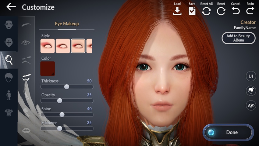 Black Desert Mobile – แนะนำระบบปรับแต่งตัวละคร