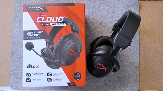 [รีวิว] HyperX Cloud Core Wireless