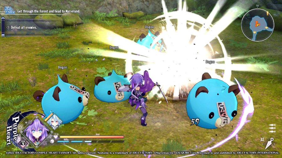 [รีวิว] Neptunia x Senran Kagura: Ninja Wars – นินจาสาวออกบู๊ในสงครามนินจา