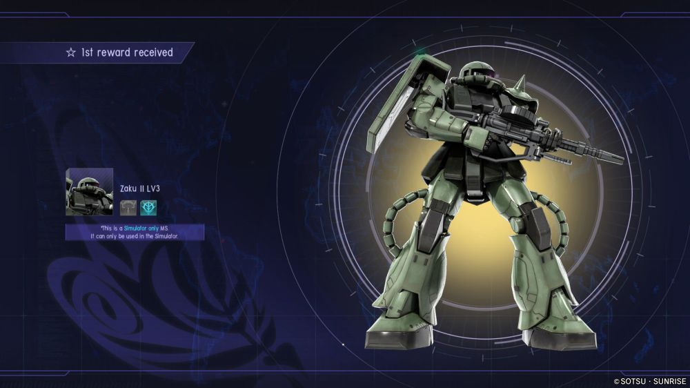 [รีวิว] MOBILE SUIT GUNDAM BATTLE OPERATION Code Fairy : นางฟ้าตะลุยสงคราม