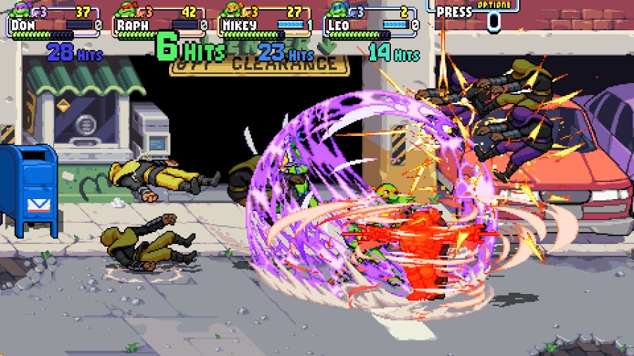 [รีวิว] Teenage Mutant Ninja Turtles: Shredder's Revenge - รวมพลังเต่านินจาปะทะเหล่าร้าย
