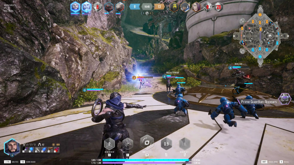 Overprime เกมแนวชูตติ้ง MOBA เปิดให้เข้าชมหน้า Steam แล้ว 6 Overprime เกมแนวชูตติ้ง MOBA เปิดให้เข้าชมหน้า Steam แล้ว