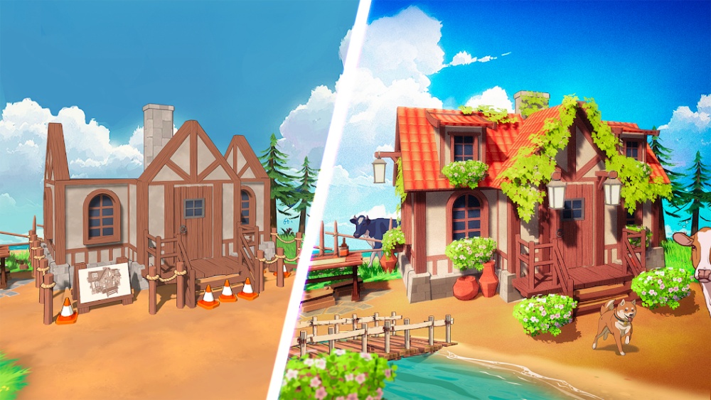 Cozy Islands เปิดให้บริการบนสโตร์ต่างประเทศแล้ว 9 Cozy Islands เปิดให้บริการบนสโตร์ต่างประเทศแล้ว