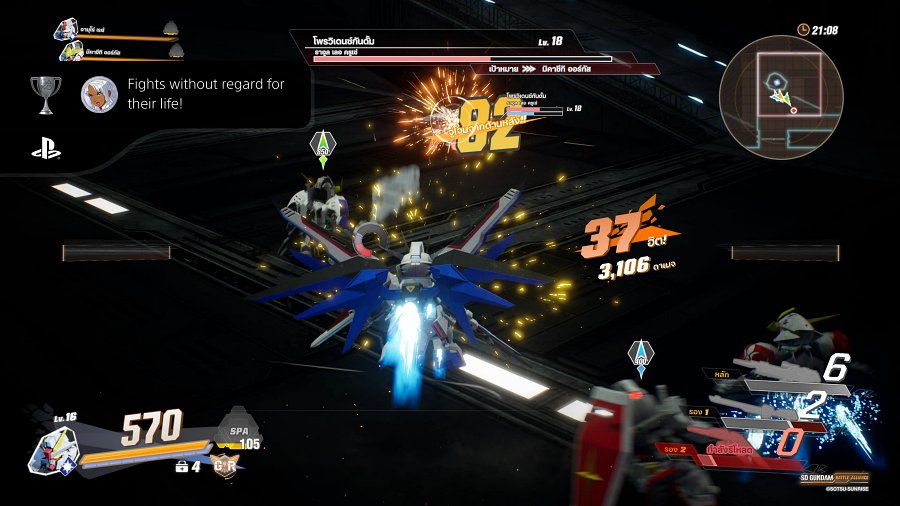 [รีวิว] SD GUNDAM BATTLE ALLIANCE - ขับกันดั้มคู่ใจ แก้ปัญหาช่วงเวลาที่ผันผวน
