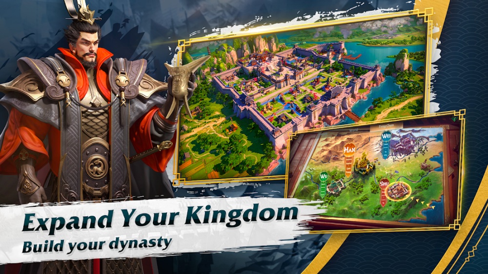 3 Kingdoms: Siege & Conquest เปิดให้บริการบนสโตร์ไทยแล้ว 8 3 Kingdoms: Siege & Conquest เปิดให้บริการบนสโตร์ไทยแล้ว