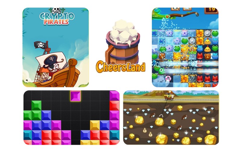 CheersLand เกม NFT ที่เปิดโอกาสให้ผู้เล่นได้สร้างเกมหาเงิน 4 CheersLand เกม NFT ที่เปิดโอกาสให้ผู้เล่นได้สร้างเกมหาเงิน