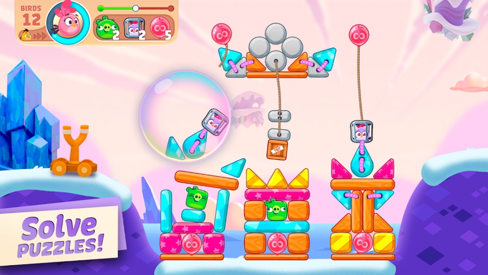Angry Birds Journey เปิดให้บริการบนสโตร์ไทยแล้ว 8 Angry Birds Journey เปิดให้บริการบนสโตร์ไทยแล้ว