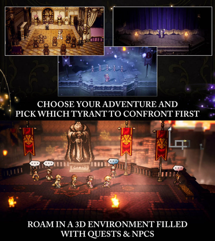 Octopath Traveler: Champions Of The Continent เปิดลงทะเบียนล่วงหน้าเวอร์ชั่น ENG. แล้ว 6 Octopath Traveler: Champions Of The Continent เปิดลงทะเบียนล่วงหน้าเวอร์ชั่น ENG. แล้ว