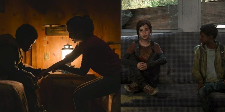 รวม Easter Eggs ซีรีส์ The Last of Us ตอนที่ 5 8 รวม Easter Eggs ซีรีส์ The Last of Us ตอนที่ 5