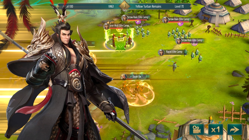 3 Kingdoms: Siege & Conquest เปิดให้บริการบนสโตร์ไทยแล้ว 9 3 Kingdoms: Siege & Conquest เปิดให้บริการบนสโตร์ไทยแล้ว