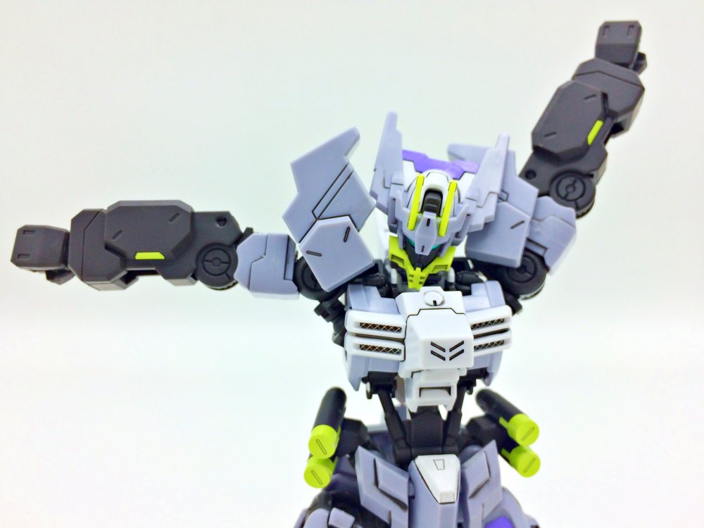 [รีวิว] HG 1/144 Gundam Asmoday ราชาองค์ที่ 2 ของเหล่า Gundam ในสงคราม 300 ปี