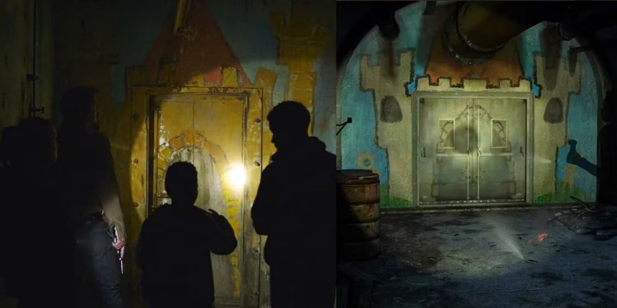 รวม Easter Eggs ซีรีส์ The Last of Us ตอนที่ 5 2 รวม Easter Eggs ซีรีส์ The Last of Us ตอนที่ 5