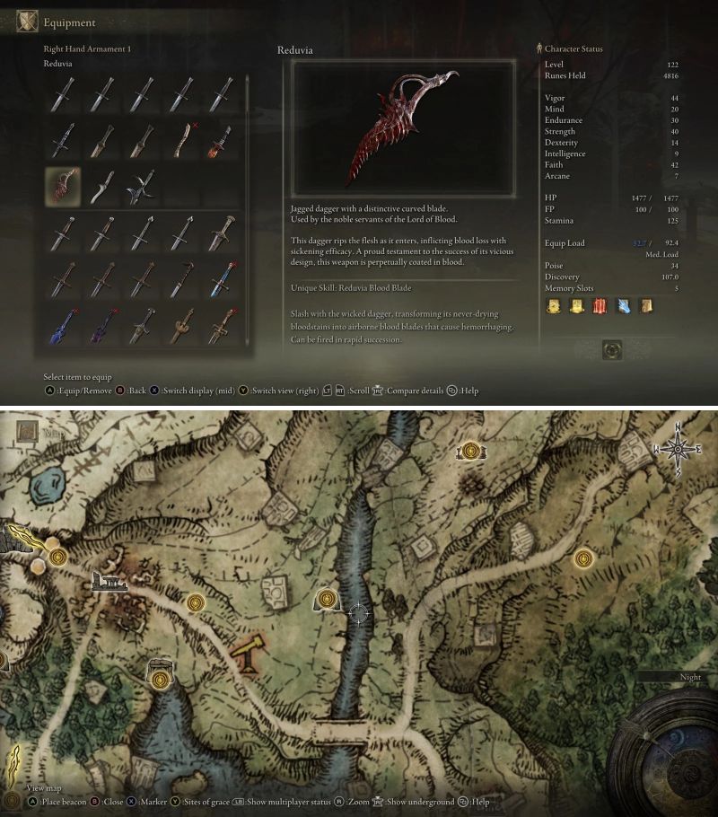 Elden Ring - Tier List อาวุธ และแหล่งที่หามาได้ 8 Elden Ring - Tier List อาวุธ และแหล่งที่หามาได้