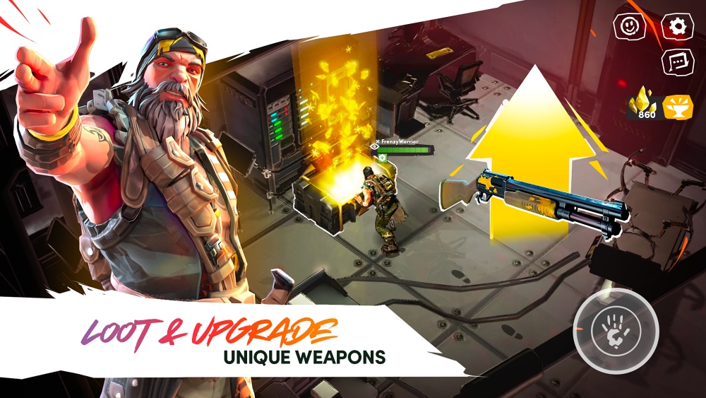 Wild Arena Survivors เปิด Beta Test บนสโตร์ต่างประเทศแล้ว 5 Wild Arena Survivors เปิด Beta Test บนสโตร์ต่างประเทศแล้ว