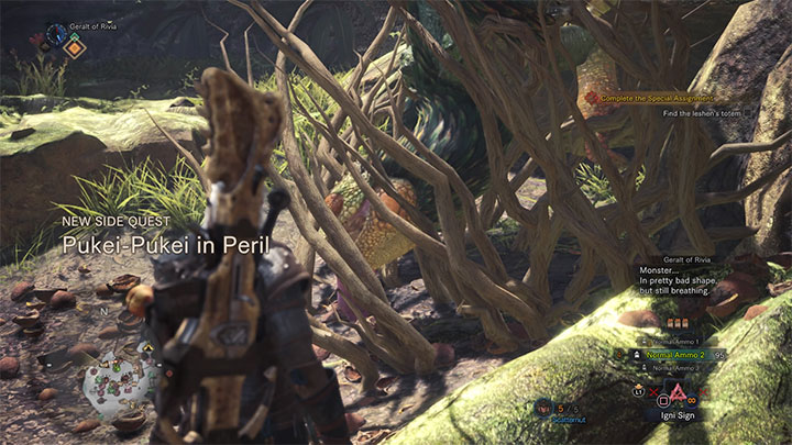 ไกด์แนะนำแบบละเอียดยิบ Monster Hunter World X The Witcher 3 Wild Hunt 15 ไกด์แนะนำแบบละเอียดยิบ Monster Hunter World X The Witcher 3 Wild Hunt
