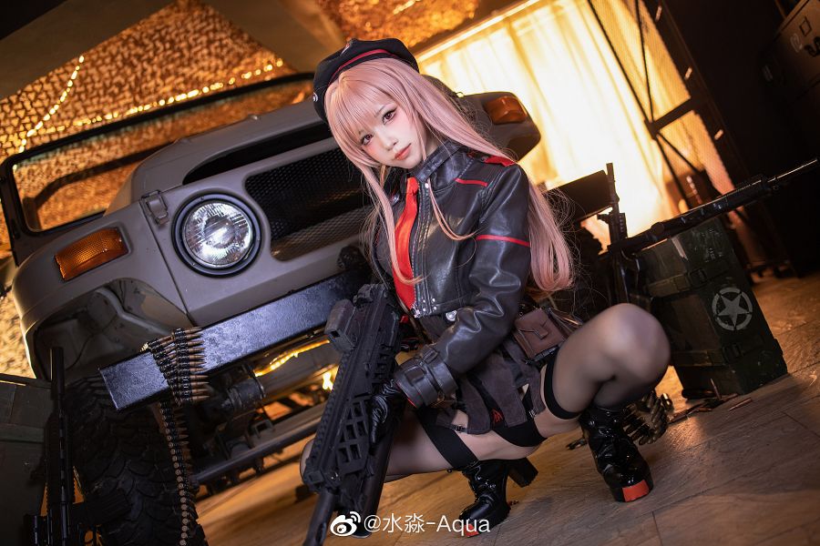 คอสเพลย์ Rapi จาก NIKKE เวอร์ชั่น 水淼-Aqua 6 คอสเพลย์ Rapi จาก NIKKE เวอร์ชั่น 水淼-Aqua