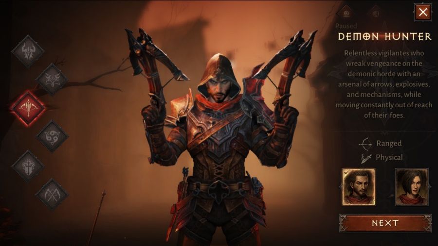 ข้อมูลเบื้องต้น 6 คลาสใน Diablo Immortal 6 ข้อมูลเบื้องต้น 6 คลาสใน Diablo Immortal
