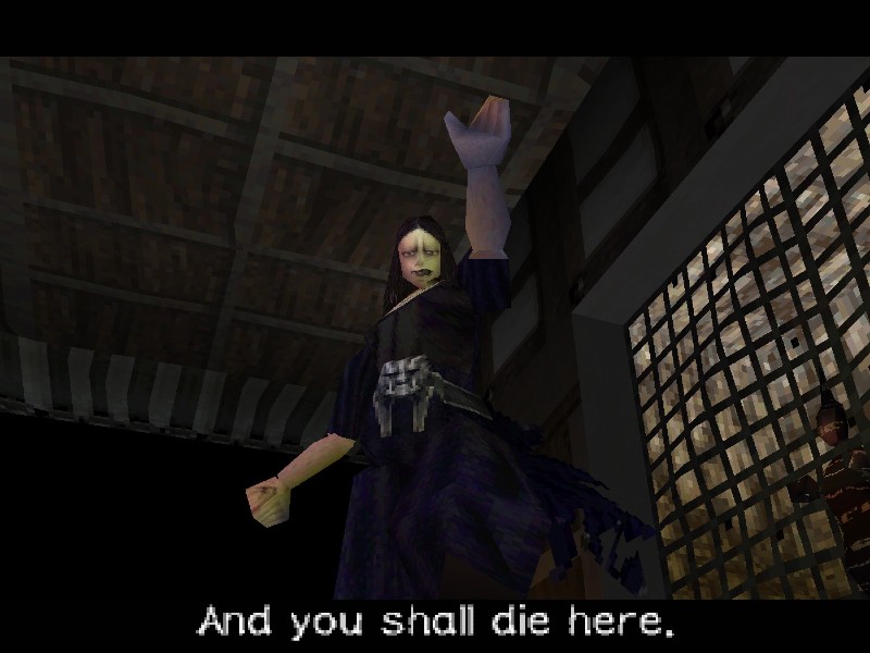 ย้อนตำนานเกม Tenchu: Stealth Assassins 13 ย้อนตำนานเกม Tenchu: Stealth Assassins