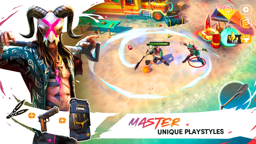 Wild Arena Survivors เปิด Beta Test บนสโตร์ต่างประเทศแล้ว 4 Wild Arena Survivors เปิด Beta Test บนสโตร์ต่างประเทศแล้ว