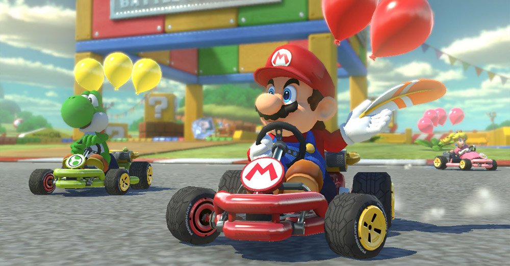 เปิดประวัติซีรีส์ Mario Kart เกมรถแข่งปาร์ตี้ที่ทุกคนต้องเคยเล่น 13 เปิดประวัติซีรีส์ Mario Kart เกมรถแข่งปาร์ตี้ที่ทุกคนต้องเคยเล่น