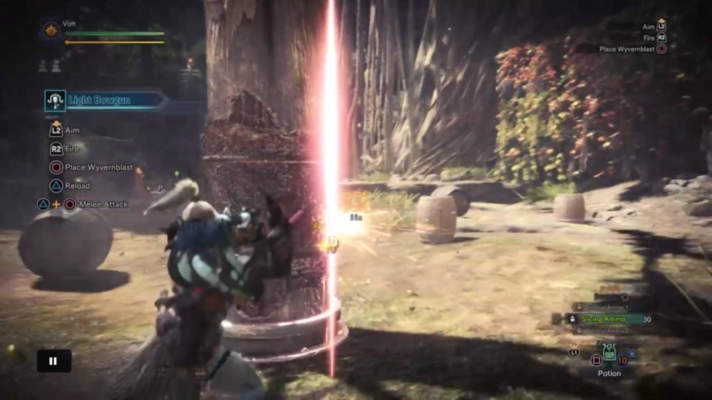 Monster Hunter World: ความลับ Customize Light Bowgun