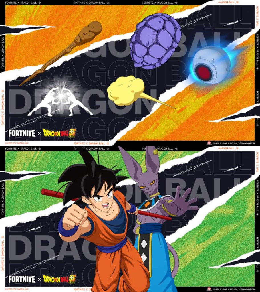 Fortnite เปิดตัวสกิน Dragon Ball พร้อมอีเวนต์อย่างเป็นทางการ