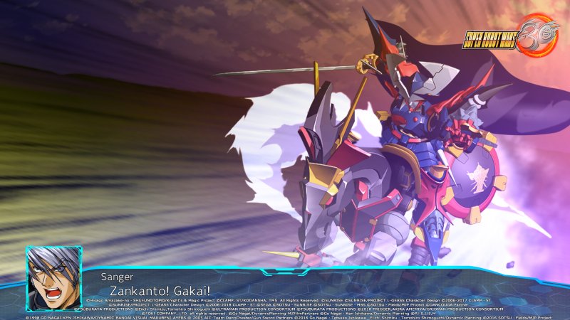[รีวิว] SUPER ROBOT WARS 30 Expansion Pack – ขยายจักรวาลสงครามหุ่นเหล็ก