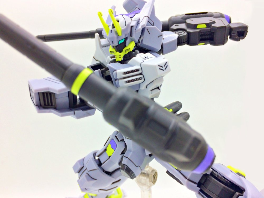 [รีวิว] HG 1/144 Gundam Asmoday ราชาองค์ที่ 2 ของเหล่า Gundam ในสงคราม 300 ปี