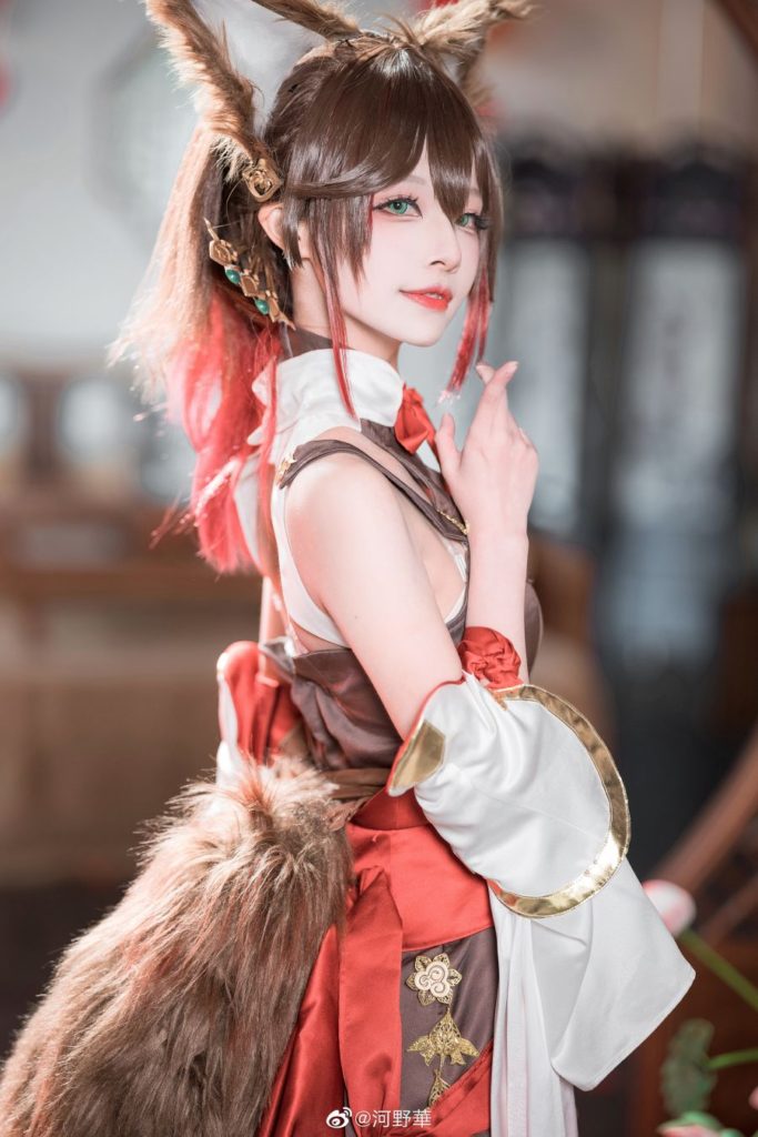 สาวจีนคอสเพลย์ Tingyun จาก Honkai: Star Rail 6 สาวจีนคอสเพลย์ Tingyun จาก Honkai: Star Rail