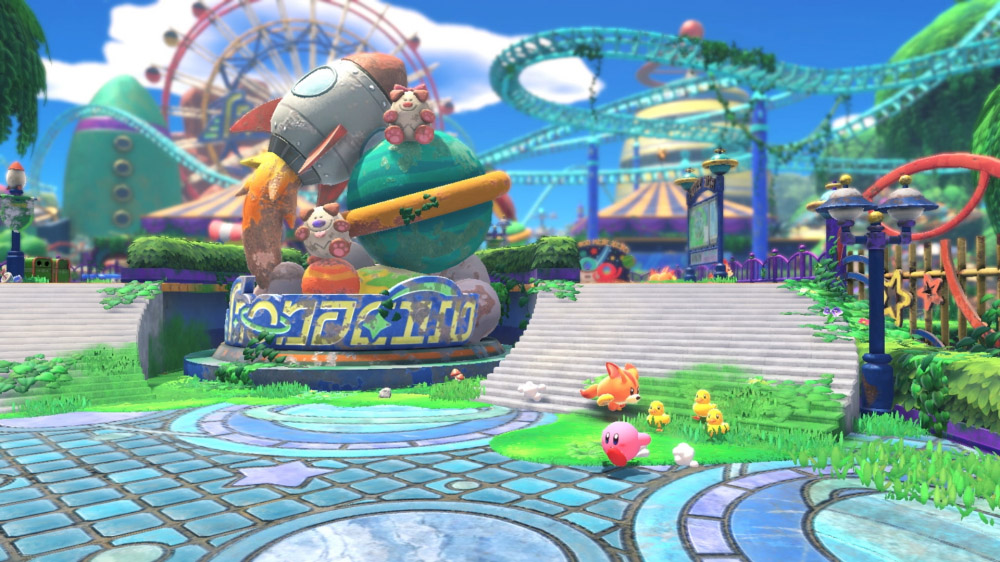 Kirby and the Forgotten Land ขึ้นแท่นเกมที่ขายดีที่สุดในซีรีส์ 2 Kirby and the Forgotten Land ขึ้นแท่นเกมที่ขายดีที่สุดในซีรีส์