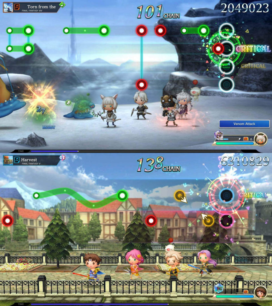 สัมภาษณ์พิเศษผู้พัฒนาเกม Theatrhythm Final Bar Line 6 สัมภาษณ์พิเศษผู้พัฒนาเกม Theatrhythm Final Bar Line