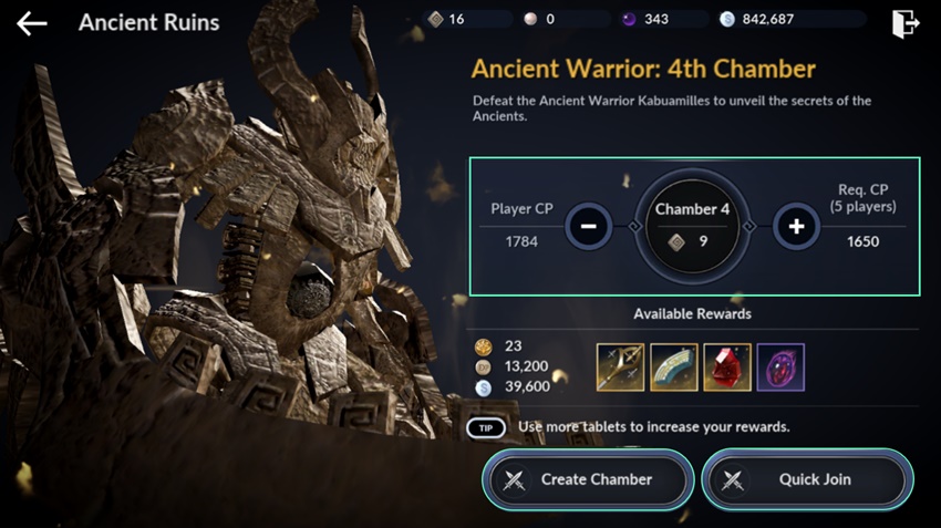 Black Desert Mobile - แนะนำ Ancient Ruins 5 Black Desert Mobile - แนะนำ Ancient Ruins
