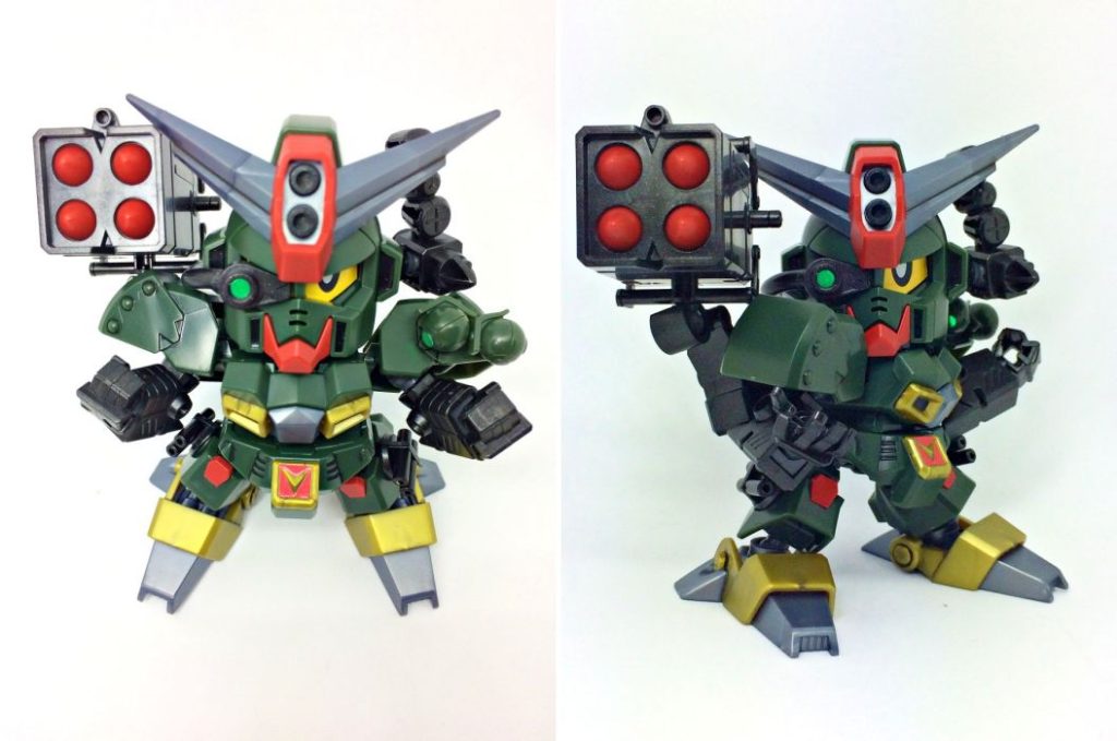 [รีวิว] กันพลาจาก SD GUNDAM BATTLE ALLIANCE's Collector's Edition