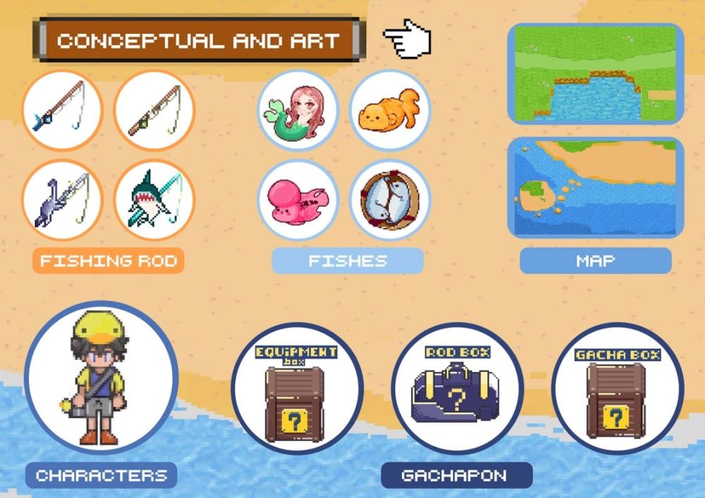 Fishing Town เกม Play to Earn ตกปลาในเมืองสวรรค์ทำเงินได้ 2 Fishing Town เกม Play to Earn ตกปลาในเมืองสวรรค์ทำเงินได้