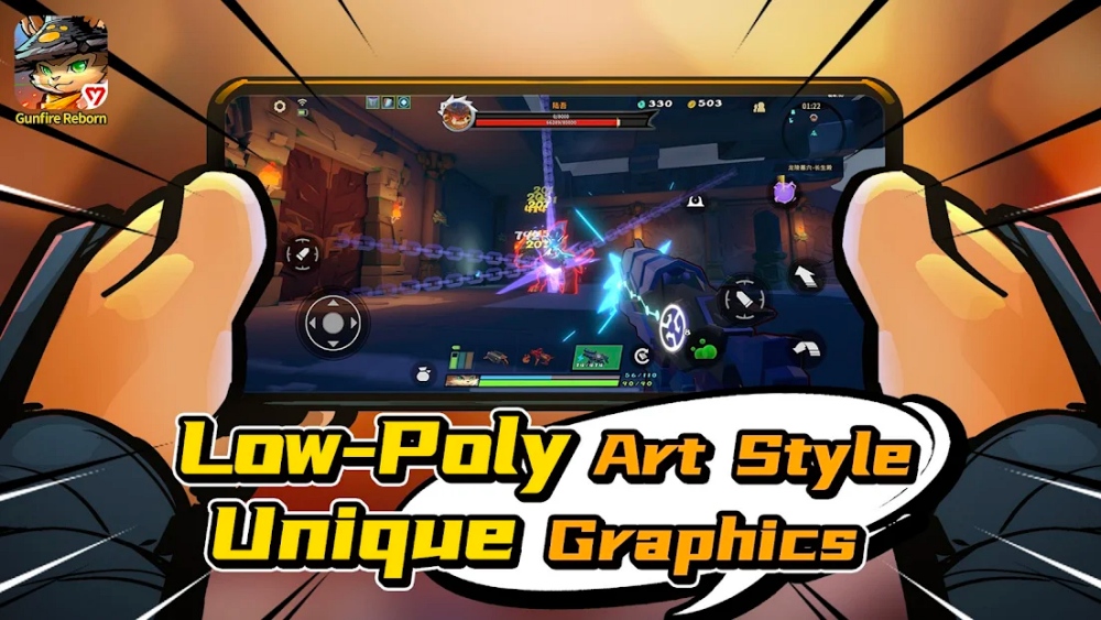 จาก PC สู่มือถือ! Gunfire Reborn เปิดวางจำหน่ายบนแพลตฟอร์มสมาร์ทโฟนแล้ววันนี้ทั้ง iOS/Android !!! 12 จาก PC สู่มือถือ! Gunfire Reborn เปิดวางจำหน่ายบนแพลตฟอร์มสมาร์ทโฟนแล้ววันนี้ทั้ง iOS/Android !!!