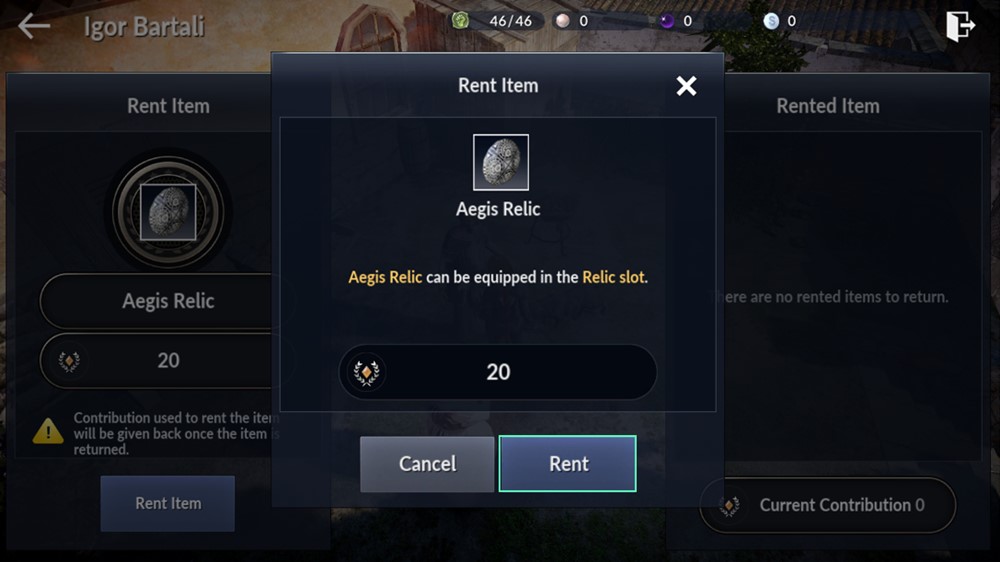 Black Desert Mobile – ข้อมูลพื้นฐานแต้มช่วยเหลือ (Contribution) 7 Black Desert Mobile – ข้อมูลพื้นฐานแต้มช่วยเหลือ (Contribution)