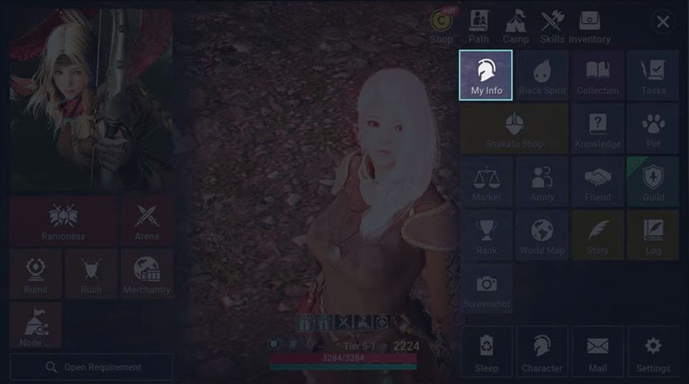 Black Desert Mobile – แนะนำชื่อตระกูลและข้อมูลส่วนตัวของตัวละคร 8 Black Desert Mobile – แนะนำชื่อตระกูลและข้อมูลส่วนตัวของตัวละคร