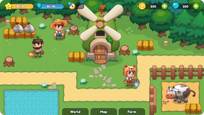 WIDI LAND เกมปลูกผัก ทำเหมืองตัวใหม่ในรูปแบบ NFT 2 WIDI LAND เกมปลูกผัก ทำเหมืองตัวใหม่ในรูปแบบ NFT